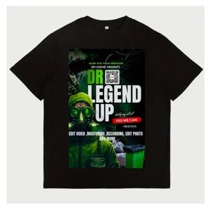 Black Graphic T-Shirt